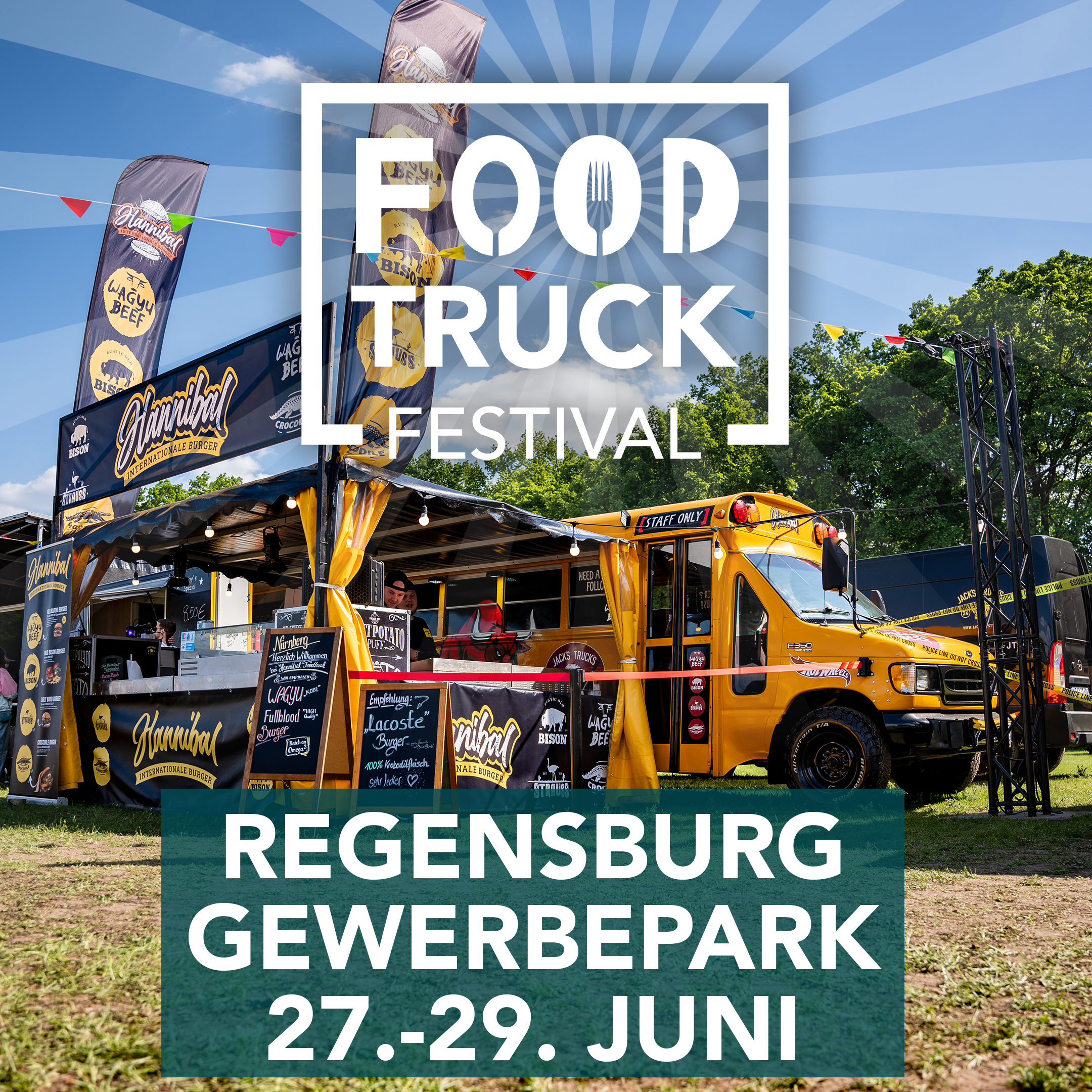 Regensburg Food Truck Festival